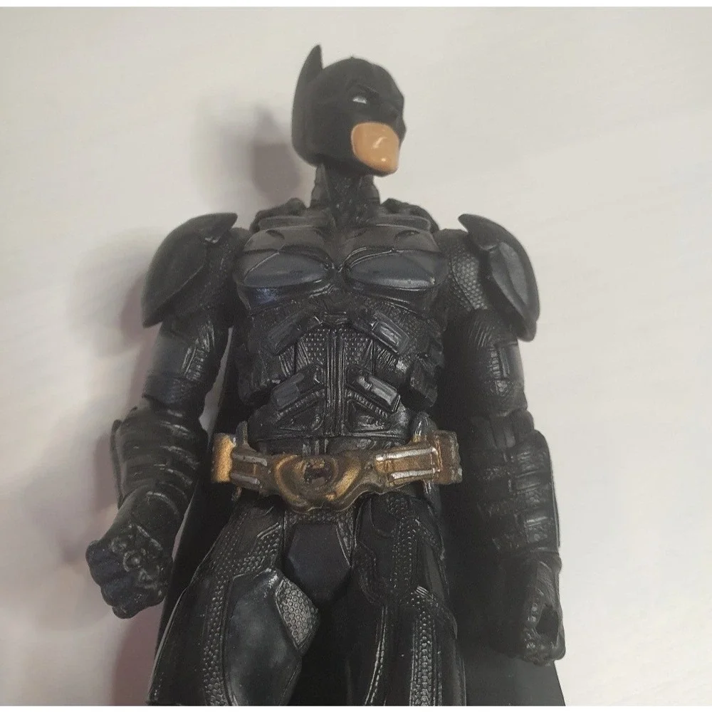DC Batman 6.5' The Dark Knight Arkham Asylum Joker 7' Action Figure Broken Leg‎